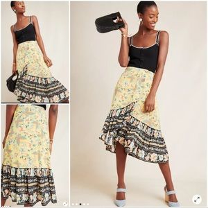 Fram Rio Wrap Floral skirt
